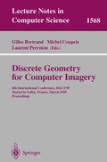 Cover: Discrete Geometry for Computer Imagery - Springer