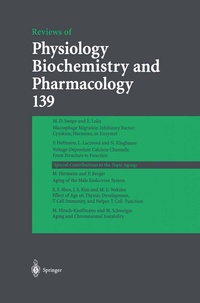 Abbildung von: Reviews of Physiology, Biochemistry and Pharmacology 139 - Springer
