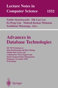 Cover: Advances in Database Technologies - Springer