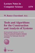 Cover: Tools and Algorithms for the Construction of Analysis of Systems - Springer