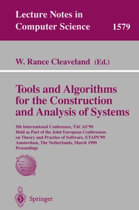 Enlarge image Cover: Tools and Algorithms for the Construction of Analysis of Systems - Springer