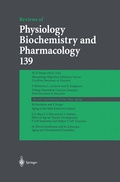 Cover: Reviews of Physiology, Biochemistry and Pharmacology 139 - Springer