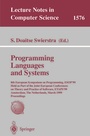 Cover: Programming Languages and Systems - Springer