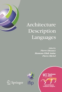 Abbildung von: Architecture Description Languages - Springer