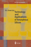 Cover: Technology and Applications of Amorphous Silicon - Springer
