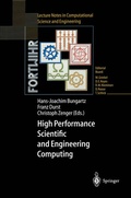 Cover: High Performance Scientific and Engineering Computing - Springer