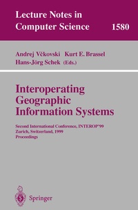 Enlarge image Cover: Interoperating Geographic Information Systems - Springer