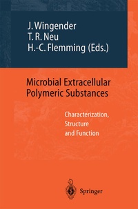 Enlarge image Cover: Microbial Extracellular Polymeric Substances - Springer
