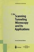 Cover: Scanning Tunneling Microscopy and Its Application - Springer