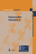 Cover: Organosulfur Chemistry II - Springer
