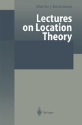 Cover: Lectures on Location Theory - Springer