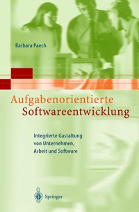 Enlarge image Cover: Aufgabenorientierte Softwareentwicklung - Springer