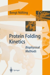 Abbildung von: Protein Folding Kinetics - Springer