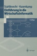 Cover: Einf&uuml;hrung in die Wirtschaftsinformatik - Springer