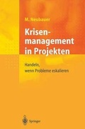 Cover: Krisenmanagement in Projekten - Springer
