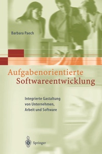 Abbildung von: Aufgabenorientierte Softwareentwicklung - Springer