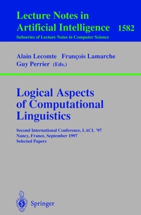 Abbildung von: Logical Aspects of Computational Linguistics - Springer