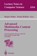 Cover: Advanced Multimedia Content Processing - Springer