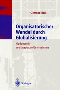 Abbildung von: Organisatorischer Wandel durch Globalisierung - Springer