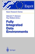 Cover: Fully Integrated Data Environments - Springer