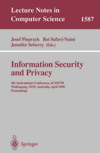 Abbildung von: Information Security and Privacy - Springer