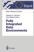 Cover: Fully Integrated Data Environments - Springer