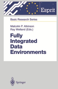 Abbildung von: Fully Integrated Data Environments - Springer