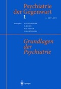 Cover: Psychiatrie der Gegenwart 1 - Springer
