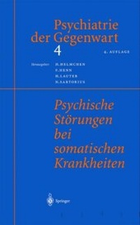 Abbildung von: Psychiatrie der Gegenwart 4 - Springer