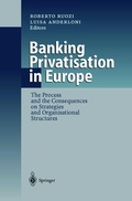 Cover: Banking Privatisation in Europe - Springer