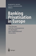 Cover: Banking Privatisation in Europe - Springer
