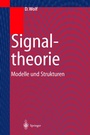 Cover: Signaltheorie - Springer