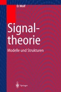 Cover: Signaltheorie - Springer