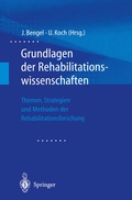 Cover: Grundlagen der Rehabilitationswissenschaften - Springer