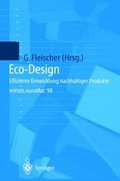 Cover: Eco-Design - Springer
