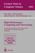 Cover: High-Performance Computing and Networking - Springer