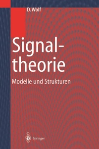 Enlarge image Cover: Signaltheorie - Springer