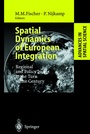 Cover: Spatial Dynamics of European Integration - Springer