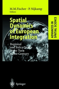 Enlarge image Cover: Spatial Dynamics of European Integration - Springer