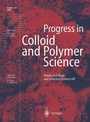 Cover: Trends in Colloid and Interface Science XIII - Springer