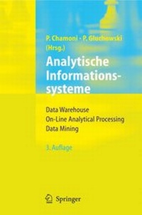 Abbildung von: Analytische Informationssysteme - Springer