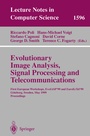 Cover: Evolutionary Image Analysis, Signal Processing and Telecommunications - Springer