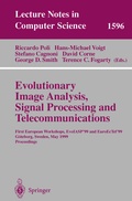Cover: Evolutionary Image Analysis, Signal Processing and Telecommunications - Springer