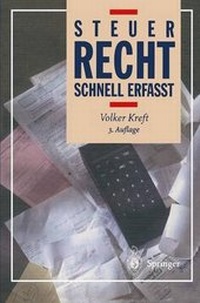 Abbildung von: Steuerrecht - Springer