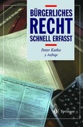 Cover: B&uuml;rgerliches Recht - Springer