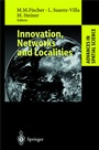 Cover: Innovation, Networks and Localities - Springer