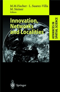 Enlarge image Cover: Innovation, Networks and Localities - Springer