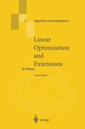 Bild: Linear Optimization and Extensions - Springer