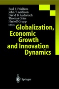 Cover: Globalization, Economic Growth and Innovation Dynamics - Springer