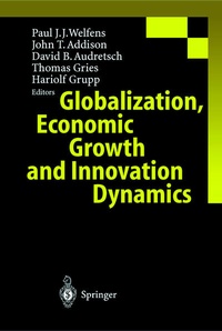 Enlarge image Cover: Globalization, Economic Growth and Innovation Dynamics - Springer